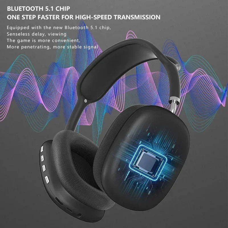 P9 Wireless Bluetooth Headset Outdoor Sports Gaming