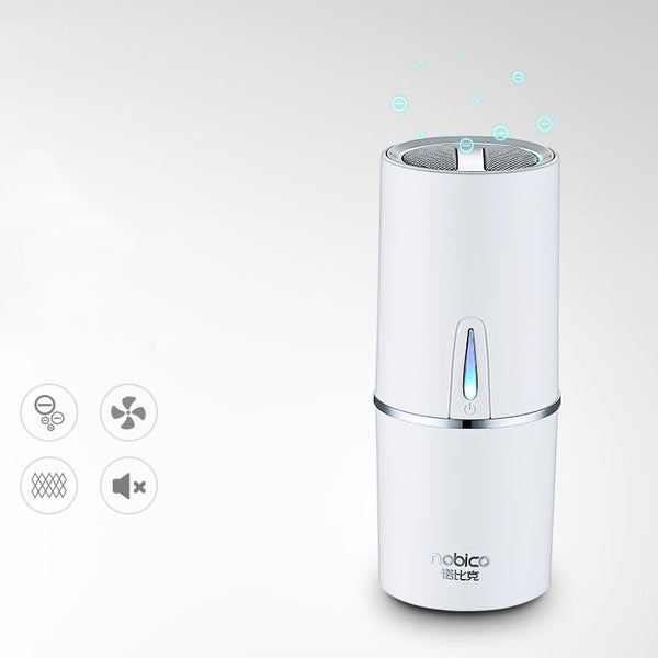 Humidifier for car air purifier