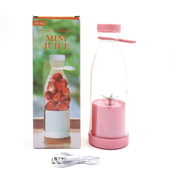 Bottle Juicer Cup 6-leaf Cutter Head Household