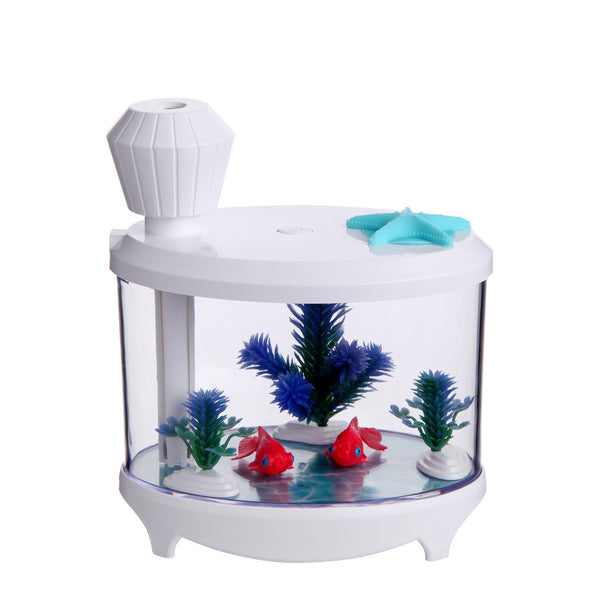 Creative Fish Tank Light Humidifier Air Purifier