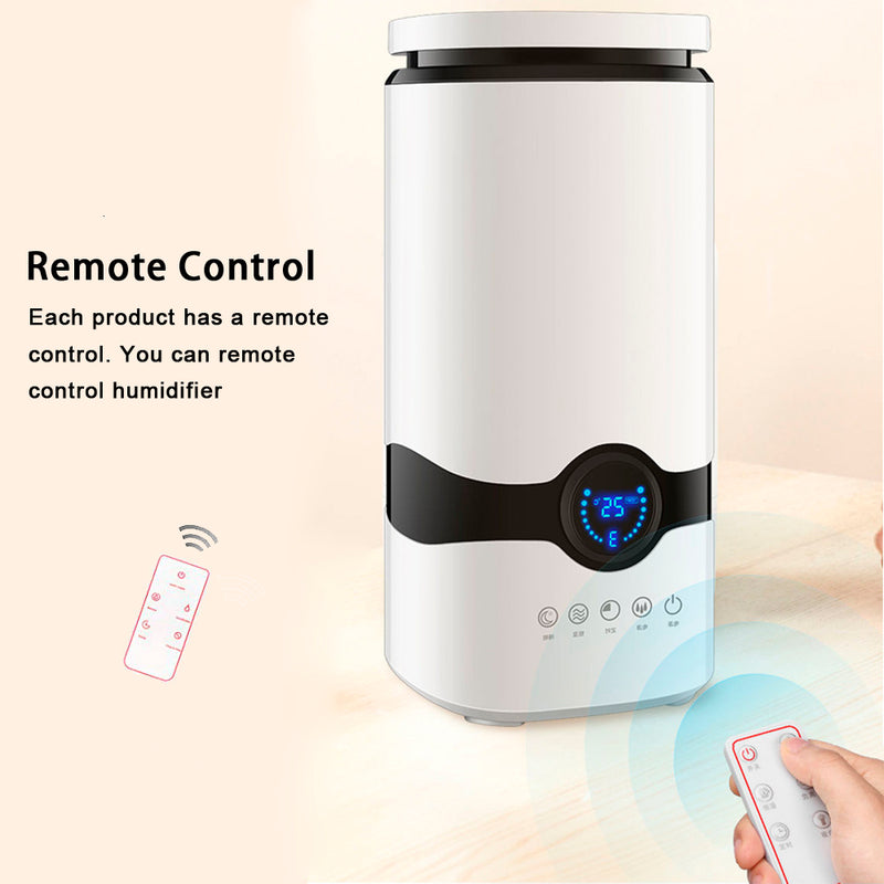 Smart Humidifier Household Mute Bedroom Sprayer