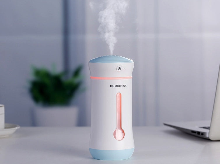 Creative air purifier car humidifier