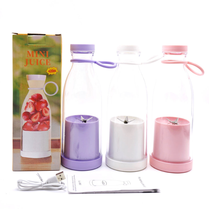 Bottle Juicer Cup 6-leaf Cutter Head Household