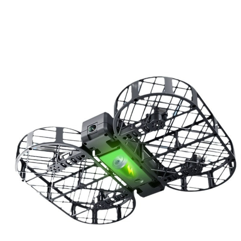 V38 Foldable UAV Mesh Fully Surrounded By Drone