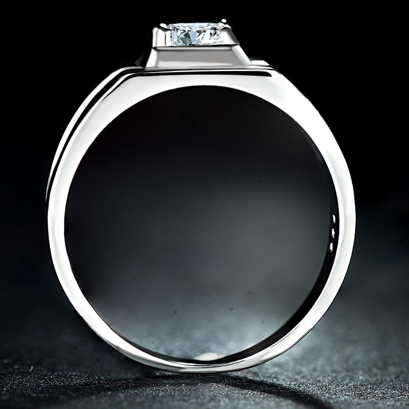 Men's Sterling Silver Ring