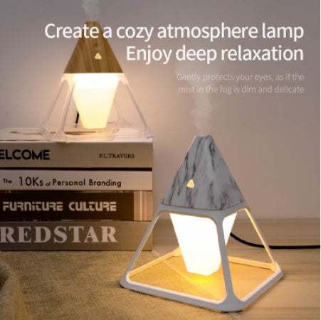 Portable Air Humidifier Night Light USB Cool Mist Maker