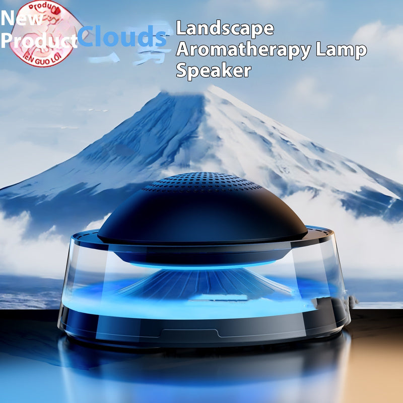 Mountain Sea Cloud And Mist Viewing Humidifier