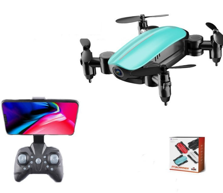 Teeggi T10 Mini Drone With Camera Foldable WiFi FPV RC