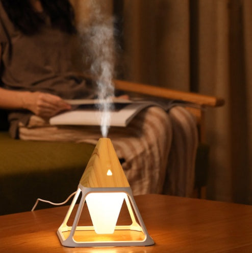 Portable Air Humidifier Night Light USB Cool Mist Maker