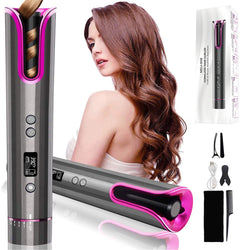 Automatic Hair Curler USB Cordless Wireless