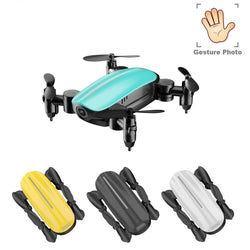 Teeggi T10 Mini Drone With Camera Foldable WiFi FPV RC