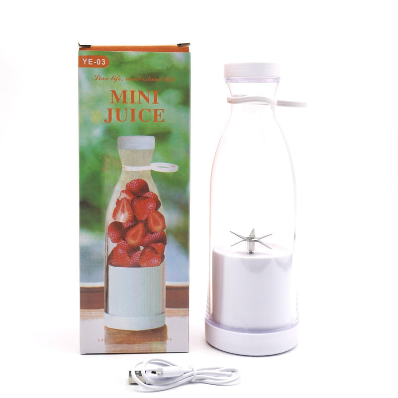 Bottle Juicer Cup 6-leaf Cutter Head Household