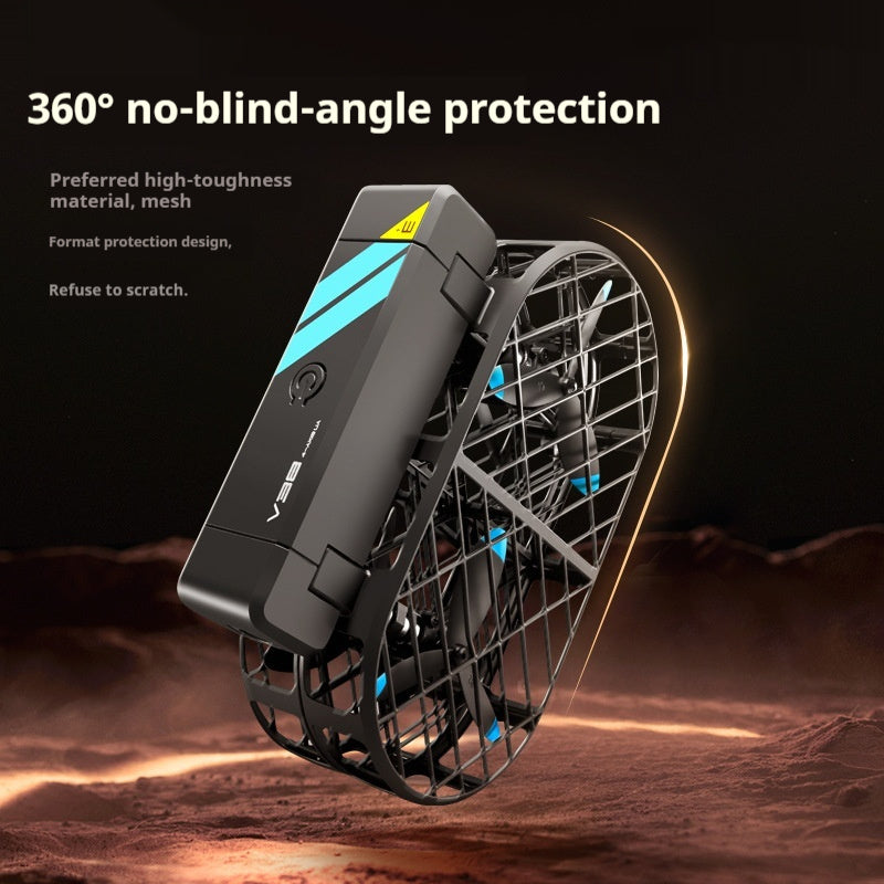 V38 Foldable UAV Mesh Fully Surrounded By Drone