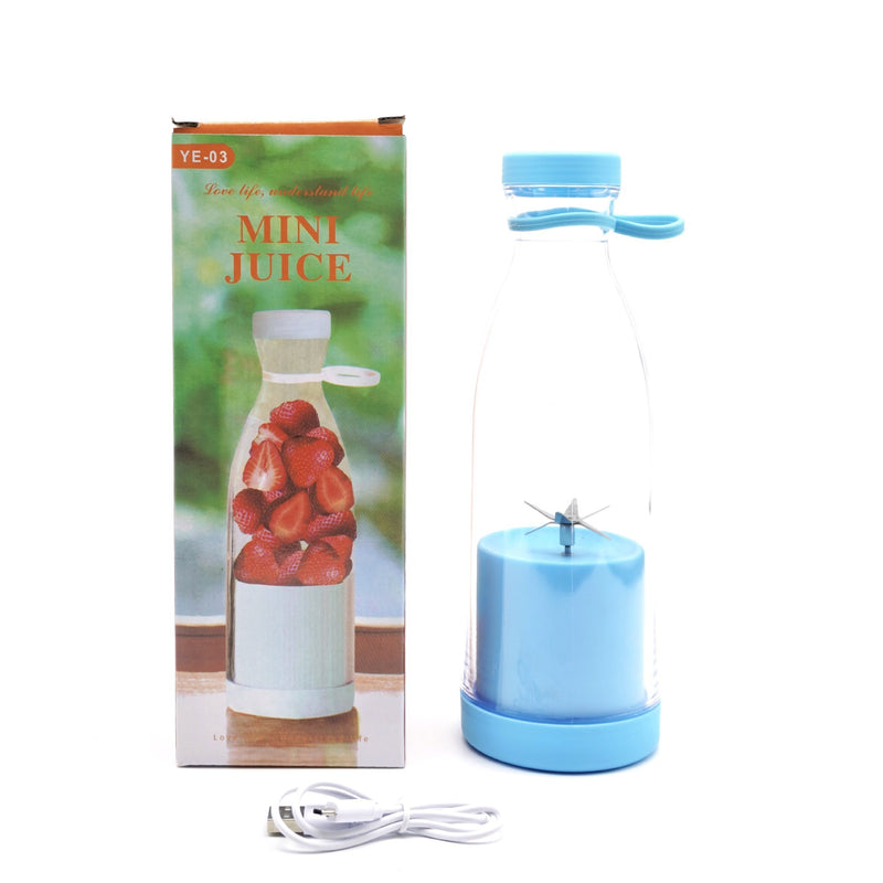 Bottle Juicer Cup 6-leaf Cutter Head Household