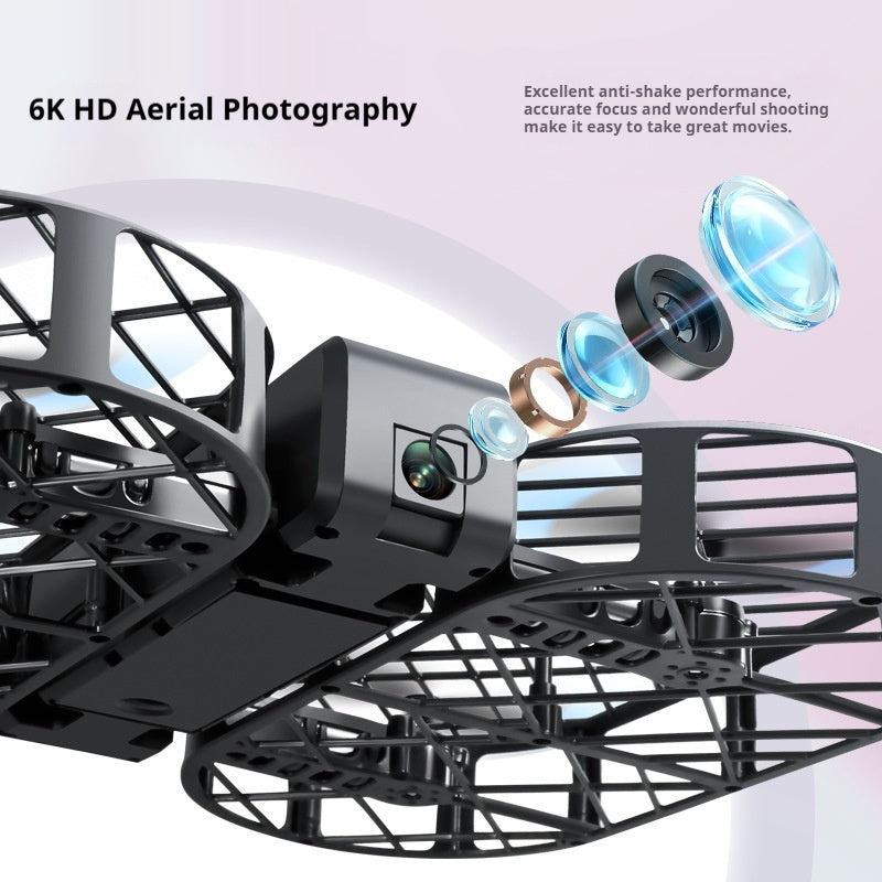 V38 Foldable UAV Mesh Fully Surrounded By Drone