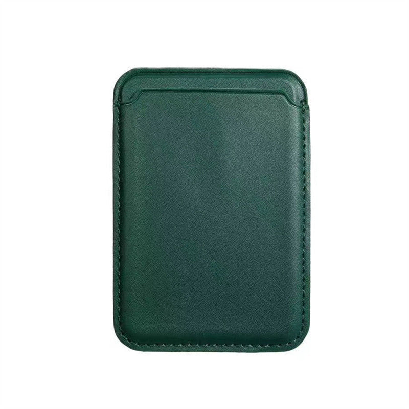 Luxury Leather Card Holder Wallet Case For 14 Pro Max