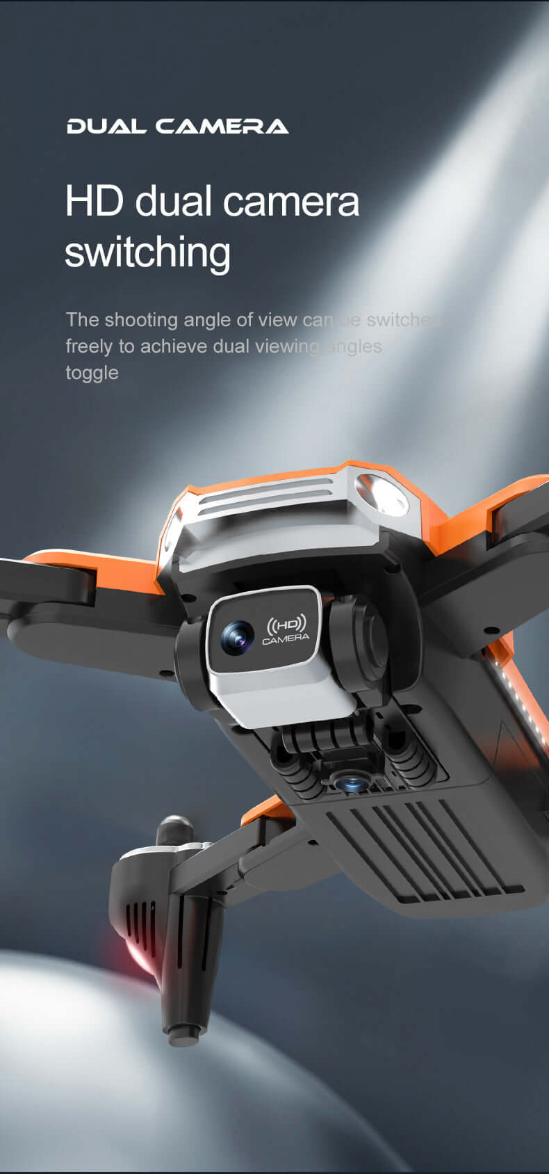 UAV Automatic Return HD Aerial Photography Four-axis